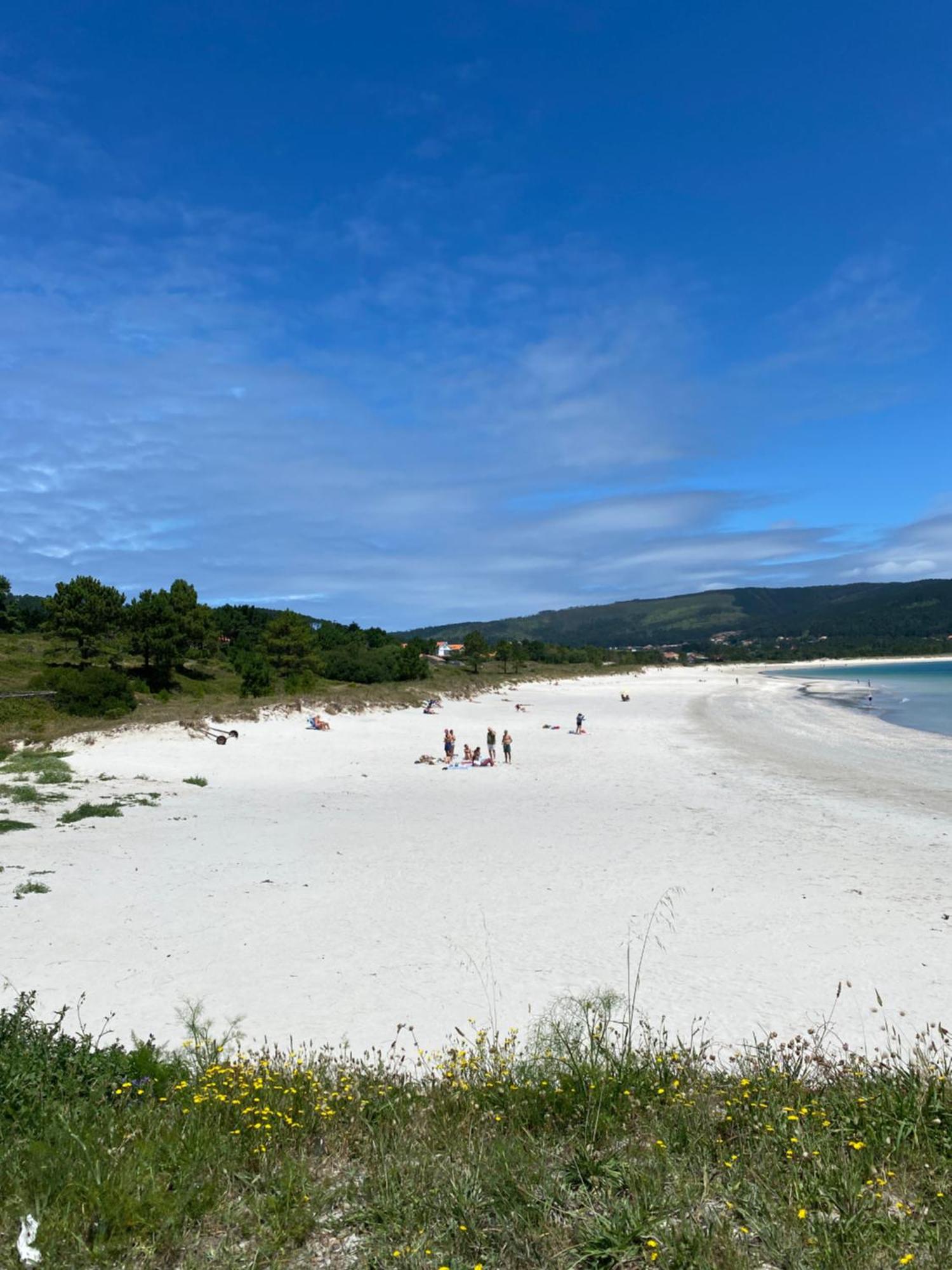 Apto Las Dunas De Langosteira En Finisterre Extérieur photo